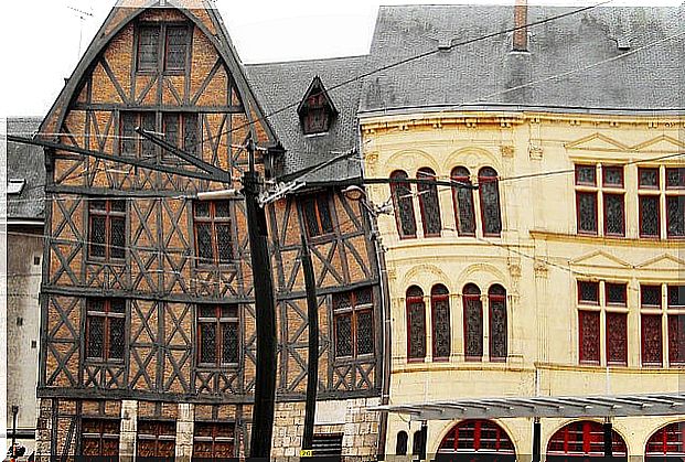 House of Joan of Arc in Orleans