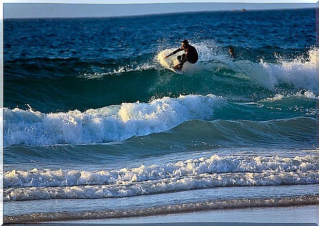 Razo beach in Galicia