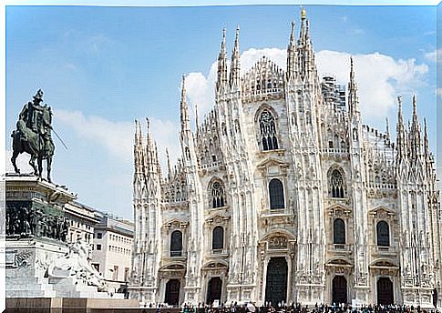 Duomo, one of the places to see in Milan