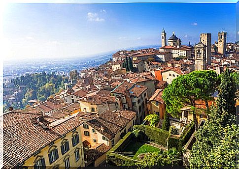 View of Bergamo