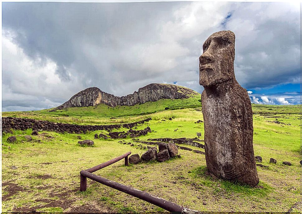 Rano Raraku: the moai quarry on Easter Island