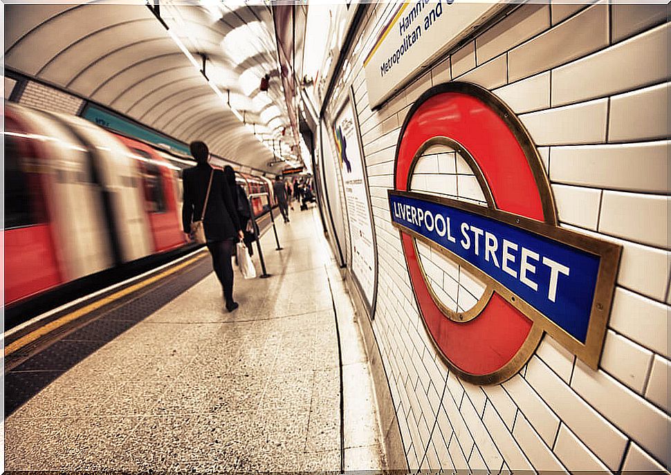 London Underground Station