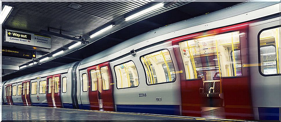 London subway