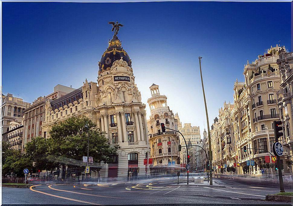 Restaurants on Madrid's Gran Vía for all tastes