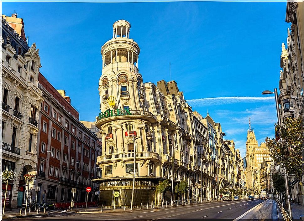 Building number 1 on Gran Vía