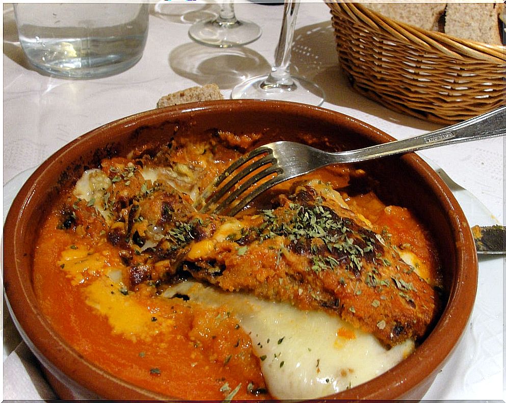 Dish of Artemisa restaurant