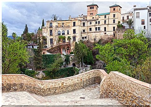 Palace of the Moorish King in Ronda