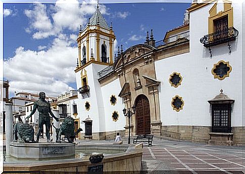 Square in Ronda