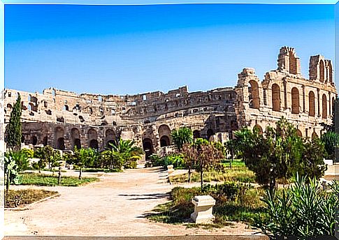 El Jem Coliseum