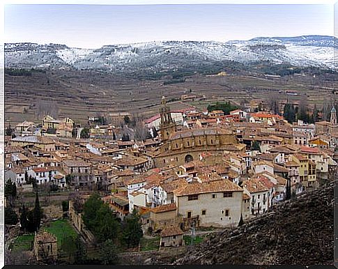 Rubielos de Mora, a beautiful town in Teruel