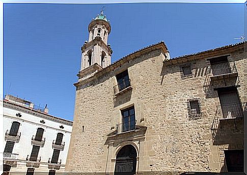 Convent of El Carmen in Rubielos de Mora