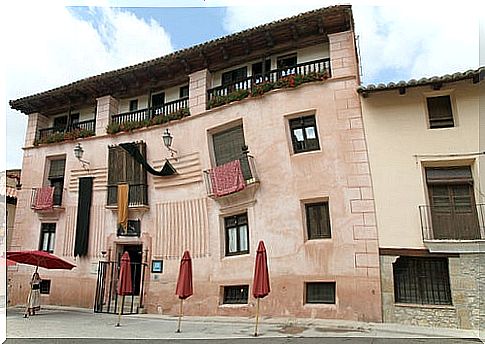 House in Rubielos de Mora