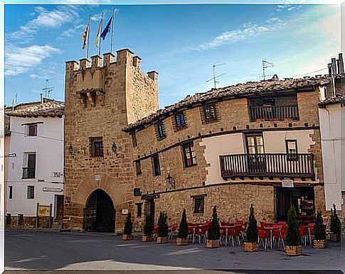 Rubielos de Mora Gate