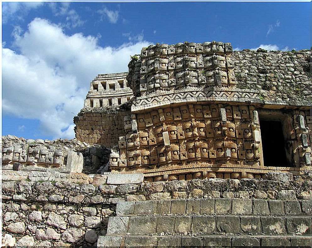 Palace of the Masks in Kabah