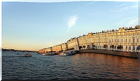 Hermitage Museum in Saint Petersburg