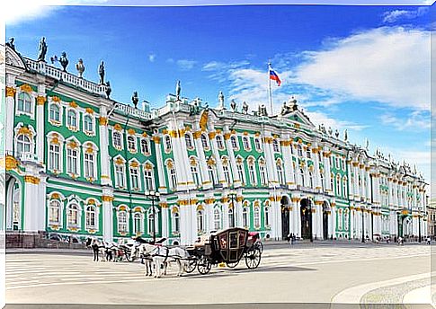 Hermitage Museum in Saint Petersburg