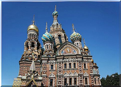 Church of the Savior on Spilled Blood