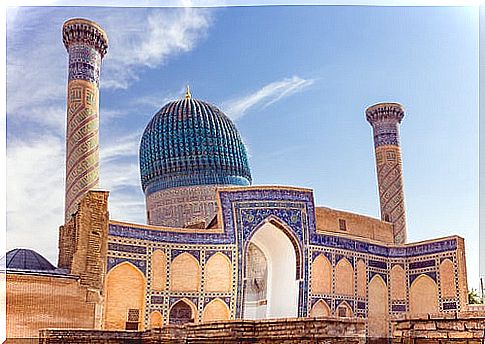 Samarkand, a spectacular stop on the Silk Road