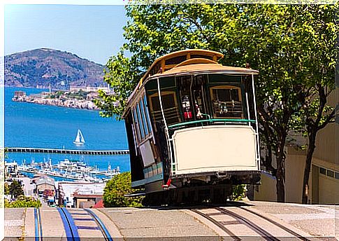 San Francisco streetcar 