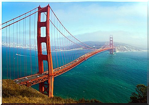 Golden Gate in San Francisco