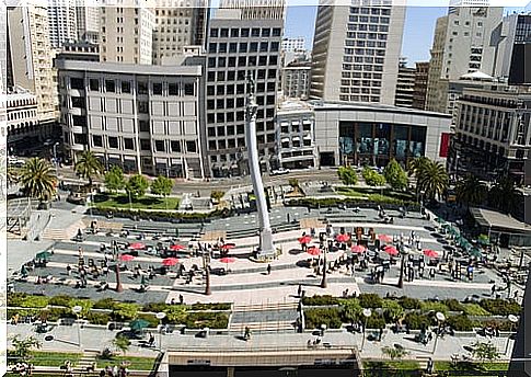 Union Square in San Francisco