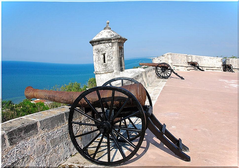 Fort of San Miguel in San Francisco de Campeche