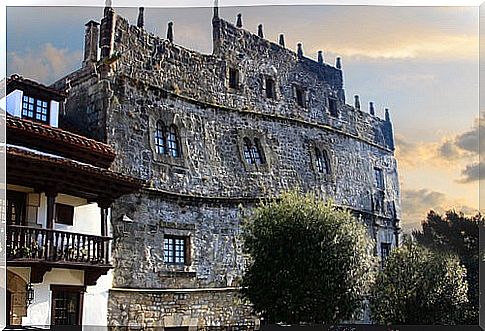 Palace in Santillana del Mar