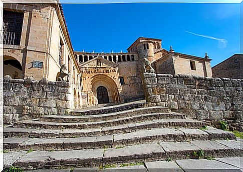 Church of Santillana del Mar