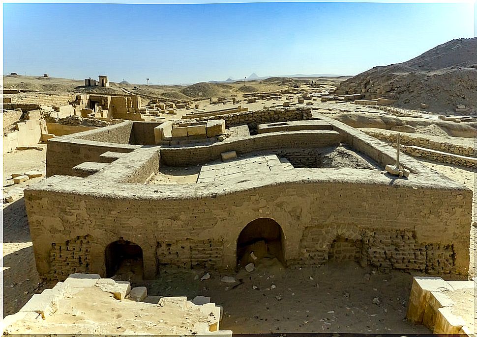 Saqqara Necropolis