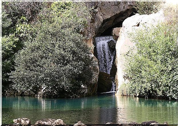 Cueva del Gato in the Sierra de Grazalema