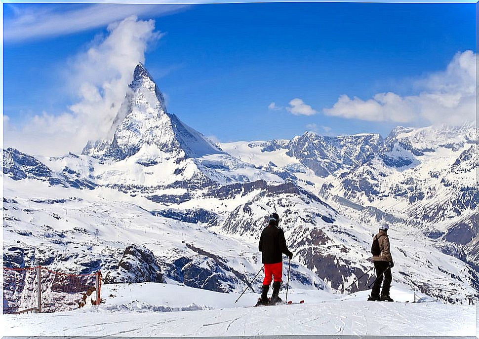 Ski resorts in Switzerland for lovers of this sport