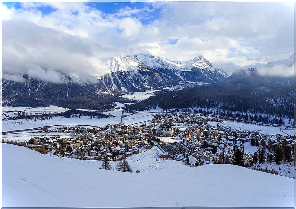 Swiss ski resorts, St. Moritz