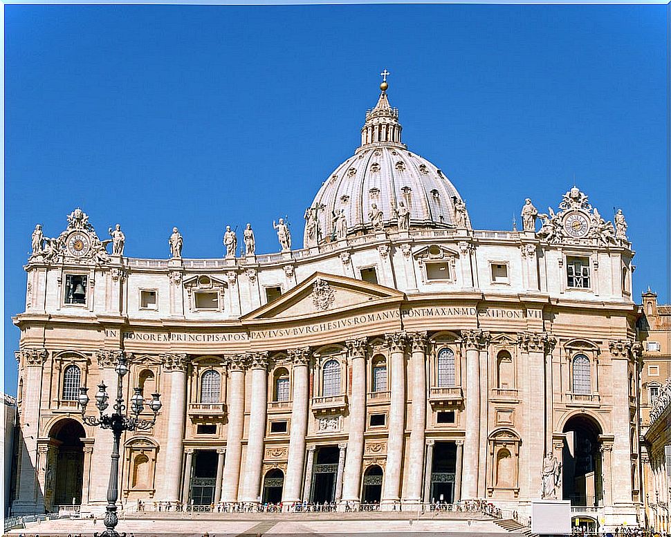 Some curiosities of St. Peter's Basilica