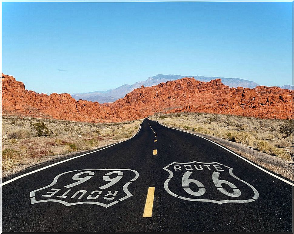 Some curiosities of the historic Route 66