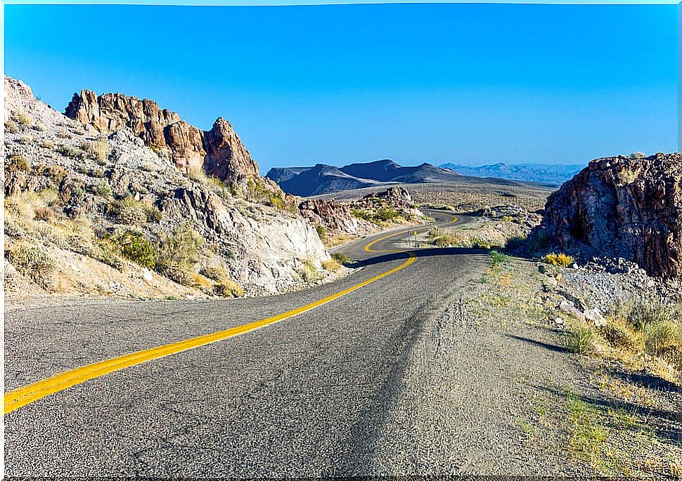 Route 66 in Arizona