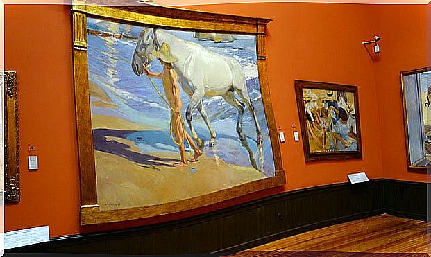 Works of the Sorolla Museum in Madrid