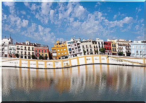 Triana neighborhood in Seville