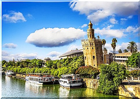 Torre del Oro in Seville