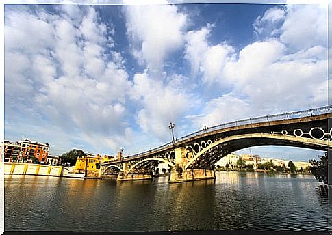 Triana Bridge in Seville