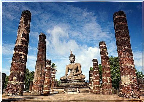 Wat Mahathat in Sukhotai