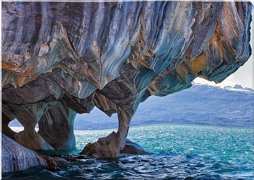 Take a dream walk through the Marble Cathedral in Chile