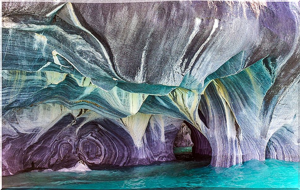 Marble Cathedral in Chile