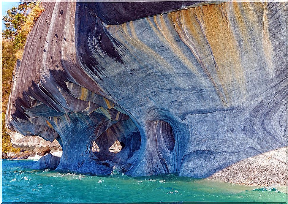 Marble Cathedral Chile