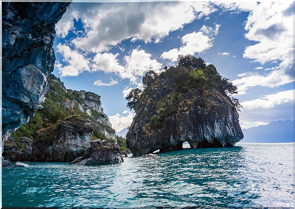 The Marble Cathedral in Chile