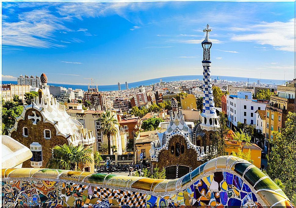 Barcelona from Park Güell