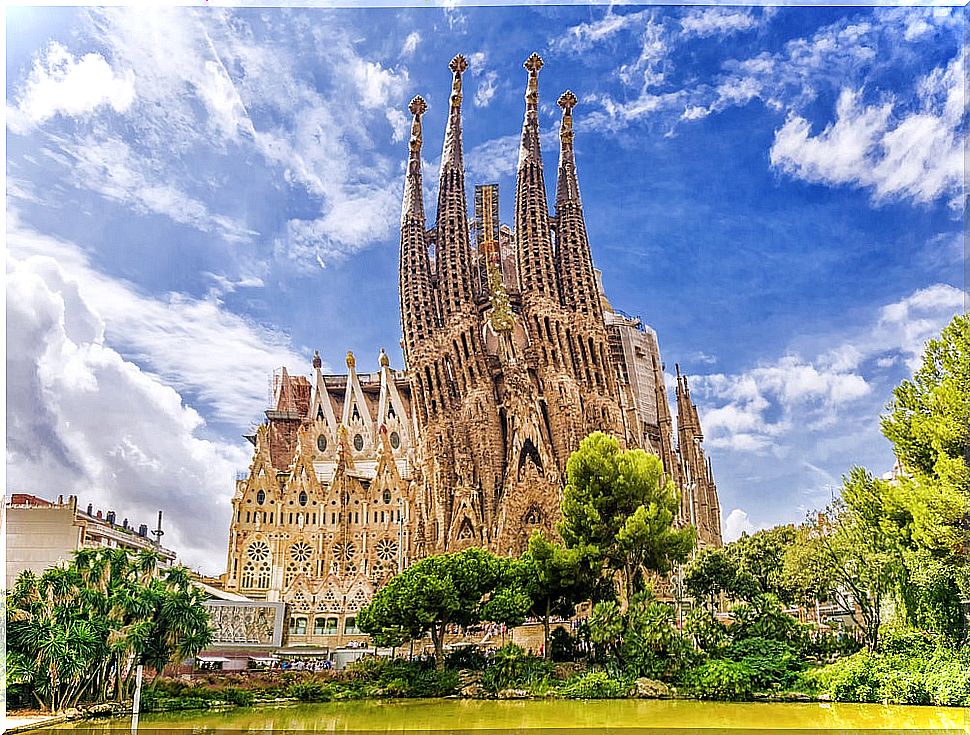 Sagrada Familia of Barcelona