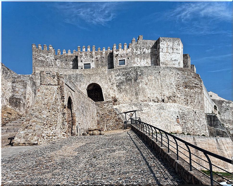 Castle of the Guzmanes in Tarifa