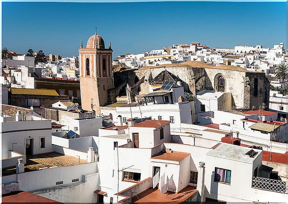 Church of San Mateo in Tarifa