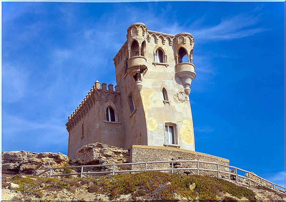 Castle of Santa Catalina in Tarifa