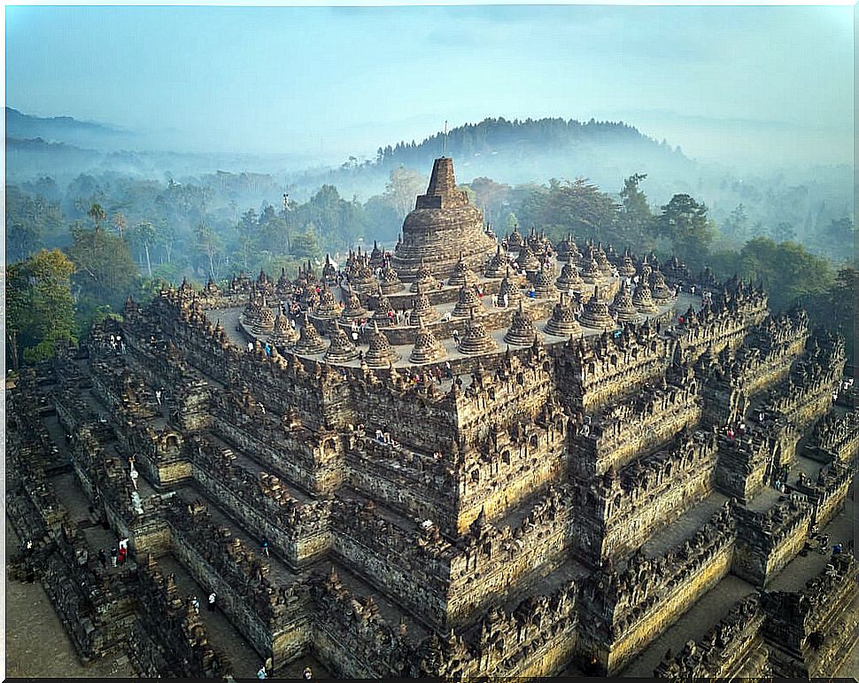 Borobudur Temple 